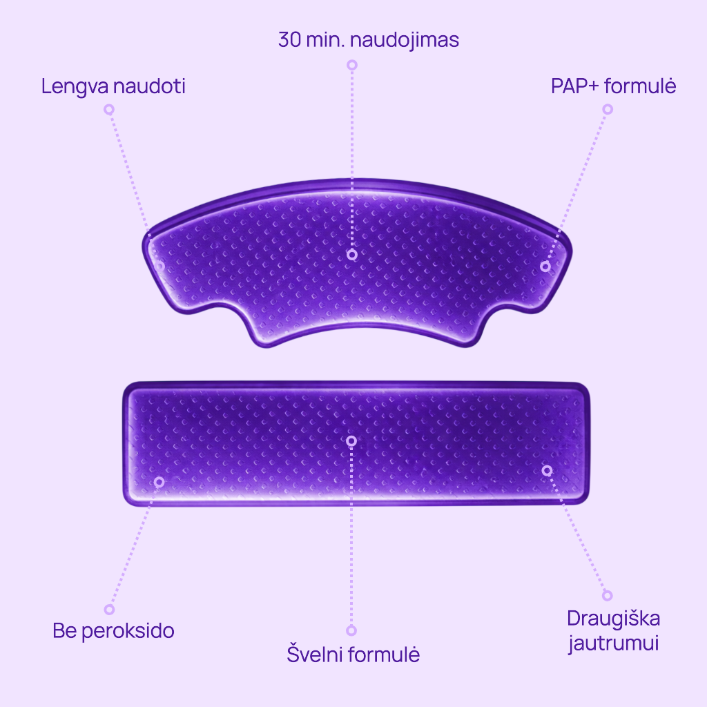 Dantų Balinimo Juostelės