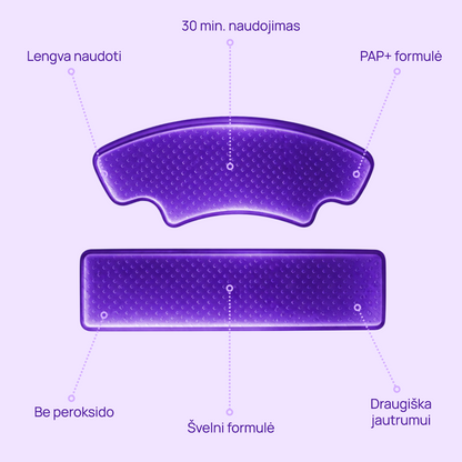 Dantų Balinimo Juostelės